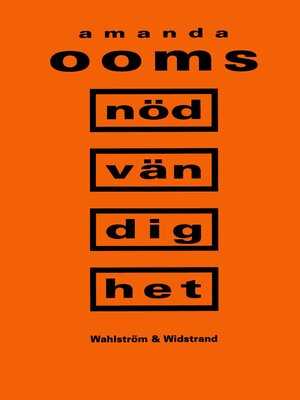 cover image of Nödvändighet